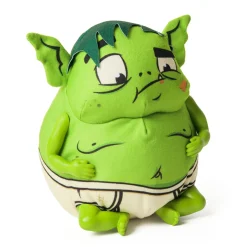 TEEN TITANS GO ! belly buster beast boy plush – peluche beast boy per bambini> Peluche Tradizionali