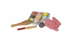 WOOD 'N' PLAY Teglia di biscotti> Giochi Di Imitazione In Legno