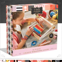 FAO Schwarz Telaio per bambini in legno da 25 cm> Moda, Gioielli, Decorazioni, Cosmetici