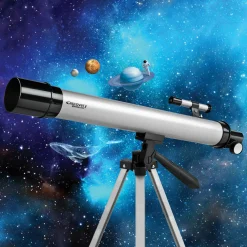 Discovery Mindblown Telescopio con treppiedi e obiettivi intercambiabili><noscript><img width=