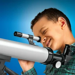 Discovery Mindblown Telescopio con treppiedi e obiettivi intercambiabili><noscript><img width=