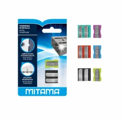 MITAMA Temperini in metallo pz. 2> Cancelleria E Accessori