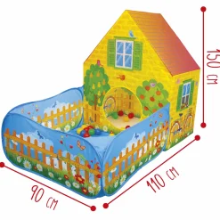 SUN&SPORT Tenda casetta con giardino><noscript><img width=