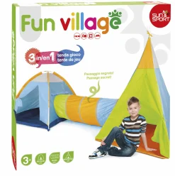 SUN&SPORT Tenda villaggio indiano 3 in 1> Centri Gioco