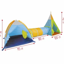 SUN&SPORT Tenda villaggio indiano 3 in 1><noscript><img width=