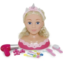 MISS FASHION Testa da pettinare – hair style –> Moda, Gioielli, Decorazioni, Cosmetici