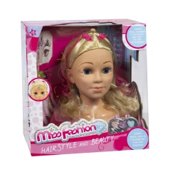 MISS FASHION Testa da pettinare – hairstyle and beauty> Giochi Di Emulazione