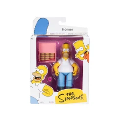 SIMPSONS The – 5″ figura assortita in scala 5″ homer bart groundskeeper willie otto> Action Figures Per Adulti|Action Figures