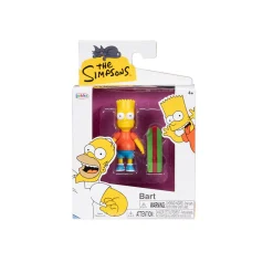 SIMPSONS The – 2.5″ in scala assortimento w1 con il commissario clancy winchester – homer – bart – lisa e ned flanders> Action Figures Per Adulti|Action Figures
