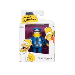 SIMPSONS The – 2.5″ in scala assortimento w1 con il commissario clancy winchester – homer – bart – lisa e ned flanders><noscript><img width=