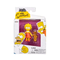 SIMPSONS The – 2.5″ in scala assortimento w1 con il commissario clancy winchester – homer – bart – lisa e ned flanders><noscript><img width=