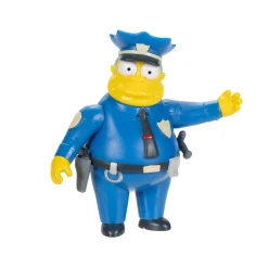 SIMPSONS The – 2.5″ in scala assortimento w1 con il commissario clancy winchester – homer – bart – lisa e ned flanders><noscript><img width=