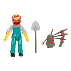 SIMPSONS The – action figure del giardiniere willie articolata, scala 10 cm> Action Figures Per Adulti|Action Figures