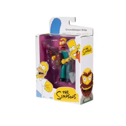 SIMPSONS The – action figure del giardiniere willie articolata, scala 10 cm> Action Figures Per Adulti|Action Figures