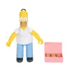 The simpsons – action figure di homer articolata, scala 10 cm> Action Figures Per Adulti|Action Figures