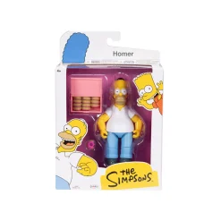 The simpsons – action figure di homer articolata, scala 10 cm><noscript><img width=