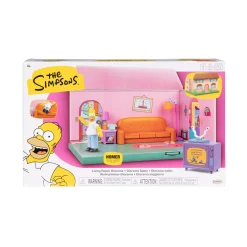 SIMPSONS The – playset – la casa dei simpson  – set da gioco in scala da 2,5 pollici e accessori> Action Figures Per Adulti|Action Figures