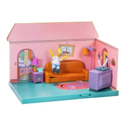 SIMPSONS The – playset – la casa dei simpson  – set da gioco in scala da 2,5 pollici e accessori> Action Figures Per Adulti|Action Figures