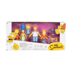 SIMPSONS The 2.5″ set  figure assortite in scala 2,5″- homer, marge, bart, lisa e maggie> Action Figures Per Adulti|Action Figures