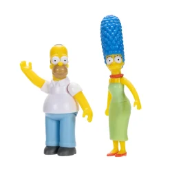 SIMPSONS The 2.5″ set  figure assortite in scala 2,5″- homer, marge, bart, lisa e maggie><noscript><img width=