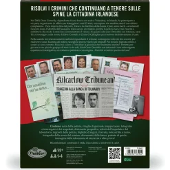 THINKFUN – cold case 3: delitto con interessi, gioco di logica e indagine per adulti, 1-4 giocatori, età 14+ anni><noscript><img width=