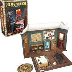 RAVENSBURGER Thinkfun – escape the room: omicidio di mafia, gioco di logica da tavolo per adulti, 13 giocatori, età 14+ anni> Giochi Da Tavolo Per Adulti E Carte Collezionabili|Giochi Escape Room Ed Enigmi