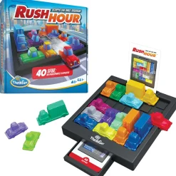RAVENSBURGER Thinkfun – rush hour scappa dagli ingorghi, gioco di logica per bambini età 8+ anni> Giochi In Scatola Per Famiglia