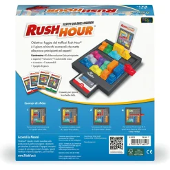 RAVENSBURGER Thinkfun – rush hour scappa dagli ingorghi, gioco di logica per bambini età 8+ anni> Giochi In Scatola Per Famiglia