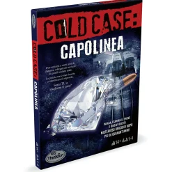 RAVENSBURGER Thinkfun cold case 4: escape room – capolinea – gioco investigativo 14+> Giochi Escape Room Ed Enigmi