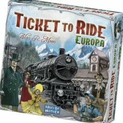 ASMODEE Ticket to ride europa> Giochi Da Tavolo Per Adulti E Carte Collezionabili|Giochi In Scatola Per Famiglia