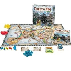 ASMODEE Ticket to ride europa> Giochi Da Tavolo Per Adulti E Carte Collezionabili|Giochi In Scatola Per Famiglia