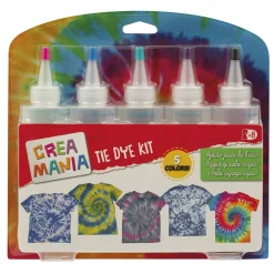 CREA MANIA Tie dye kit> Kit Artistici E Pittura
