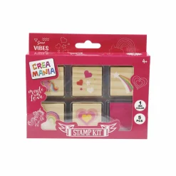 CREA MANIA Timbrini stamp kit><noscript><img width=