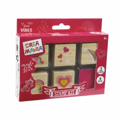 CREA MANIA Timbrini stamp kit><noscript><img width=