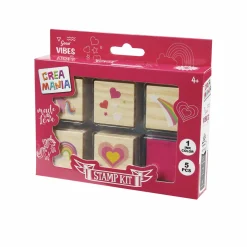 CREA MANIA Timbrini stamp kit><noscript><img width=