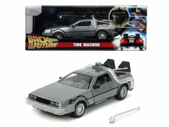 Back To The Future Time machine 1, 1:24> Droni E Modellini Auto|Modellini Veicoli In Scala