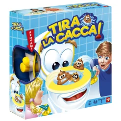 ROCCO GIOCATTOLI Tira la cacca – giocoro’ – gioco da tavolo per bambini dai 4 anni> Giochi Di Società Per Bambini