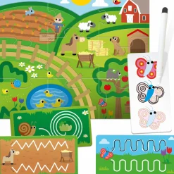 HEADU Tocca, traccia e ricalca. la più ricca raccolta di attività di pregrafismo. teacher tested. 3-6 anni> Primi Apprendimenti