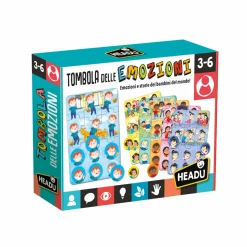 Tombola delle emozioni> Primi Apprendimenti