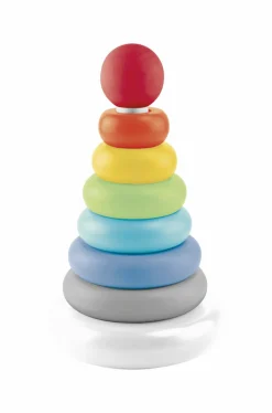 WOOD 'N' PLAY Torre arcobaleno> Giochi Educativi In Legno