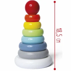 WOOD 'N' PLAY Torre arcobaleno><noscript><img width=