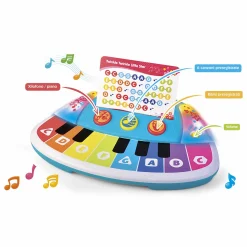 BABY SMILE Touch piano><noscript><img width=