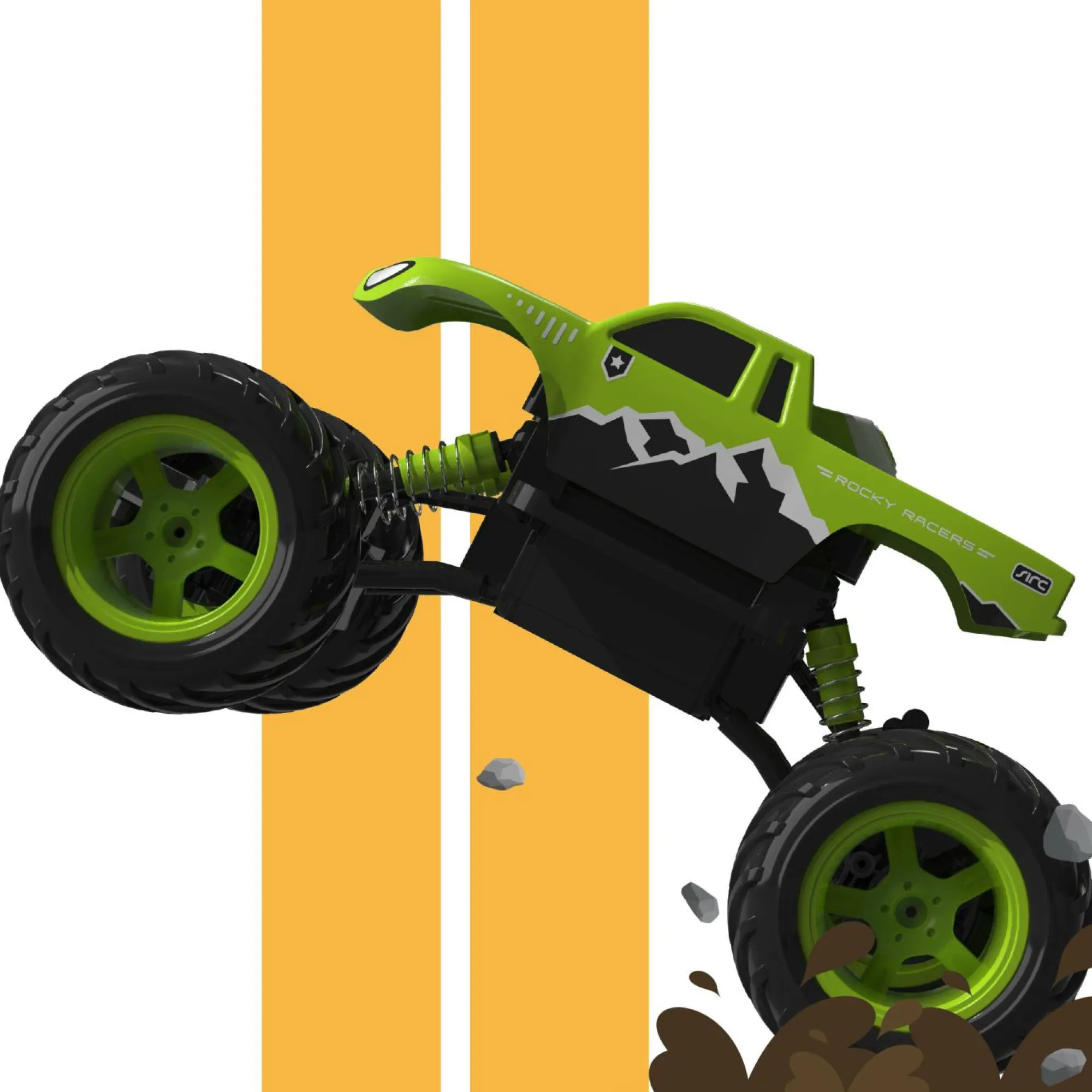 Sharper Image Toy rc monster rockslide mega wheel> Macchinine Telecomandate