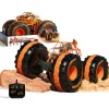 Sharper Image Toy rc 4wd big wheel truck> Macchinine Telecomandate