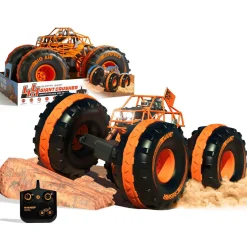 Sharper Image Toy rc 4wd big wheel truck> Macchinine Telecomandate