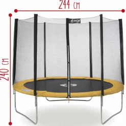 SUN&SPORT Trampolino 244 cm><noscript><img width=