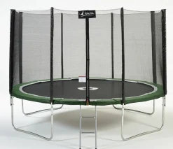 SUN&SPORT Trampolino maxi 360cm con scala – – toys center> Trampolini