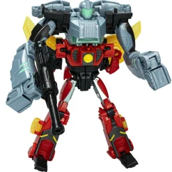 Transformers earthspark, cyber-combiner, action figure robot di twitch terrestre e robby malto> Action Figures