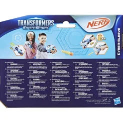 Transformers earthspark, cyber-sleeve, blaster da battaglia giocattolo> Action Figures