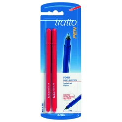 FILA Tratto pen – penna punta sintetica confezione 2 pz – colore rosso> Cancelleria E Accessori
